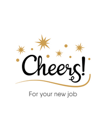 Stars online New Job Congratulations Card | Virtual New Job Congratulations Ecard