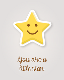 Star online New Job Congratulations Card