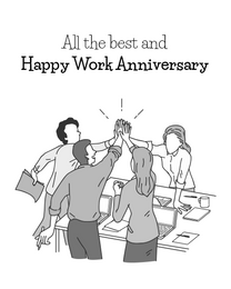 All The Best virtual Work Anniversary eCard greeting