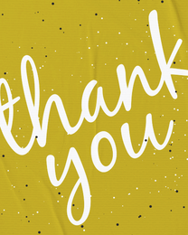 Confetti Thanks online Thank You Card | Virtual Thank You Ecard