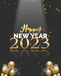 Fire Crackers online New Year Card | Virtual New Year Ecard