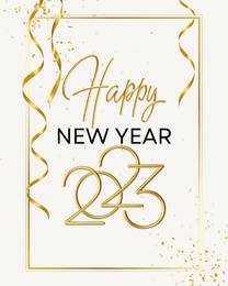 Cheers online New Year Card | Virtual New Year Ecard