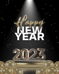 Bridge Fireworks online New Year Card | Virtual New Year Ecard
