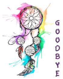 Dream Catcher online Funny Leaving Card | Virtual Funny Leaving Ecard