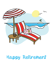 Always Free virtual Funny Retirement eCard greeting