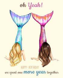Togetherness online Birthday For Her Card | Virtual Birthday For Her Ecard