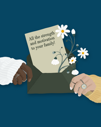 Motivation online Sympathy Card | Virtual Sympathy Ecard
