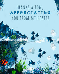 My Heart virtual Employee Appreciation eCard greeting