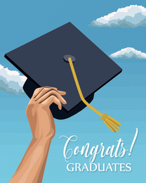Congrats virtual Graduation eCard greeting