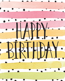 Cake virtual Birthday eCard greeting