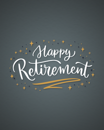 Retirement Cards - Employees and Clients