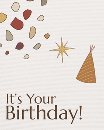 Birthday Cap online Birthday For Her Card | Virtual Birthday For Her Ecard