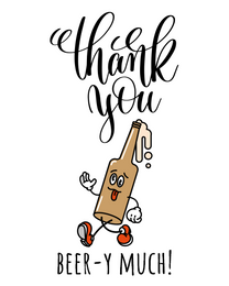 Beery Much online Thank You Card | Virtual Thank You Ecard
