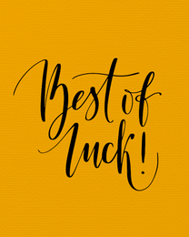 Best online Good Luck Card | Virtual Good Luck Ecard