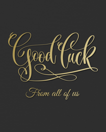 Good Luck online Good Luck Card | Virtual Good Luck Ecard