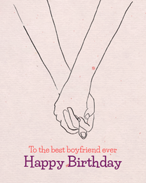 Best Boyfriend online Birthday For Him Card | Virtual Birthday For Him Ecard