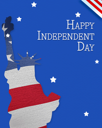 Independence Day virtual 4 July eCard greeting