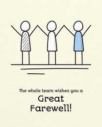 Coworker Wishes online Farewell Card | Virtual Farewell Ecard