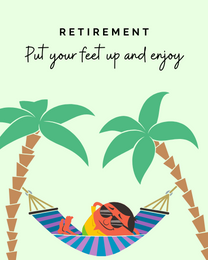 Enjoy The Fun virtual Retirement eCard greeting