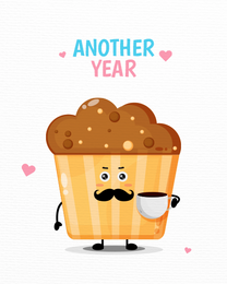 Another Year online Work Anniversary Card | Virtual Work Anniversary Ecard