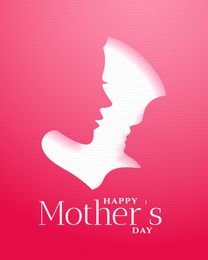 3d Art virtual Mother Day eCard greeting
