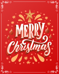 Stars online Christmas Card | Virtual Christmas Ecard