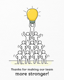 A Board virtual Welcome To The Team eCard greeting