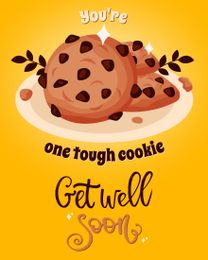 Touch Cookie online Get Well Soon  Card | Virtual Get Well Soon  Ecard
