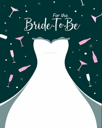 Bride To Be  online Bridal Shower Card