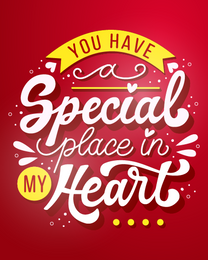My Heart online Valentine Card