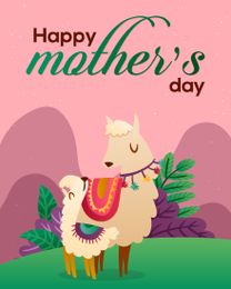 Lemma Floral online Mother Day Card