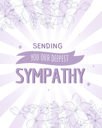 Free Sympathy Cards | Virtual Condolences Cards - Sympathy Ecards