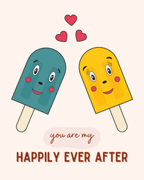 Happily Ever After online Love Card