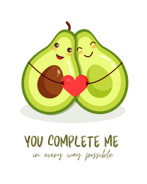 Complete Me online Love Card