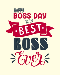 Boss Day Ecards | Virtual Boss Day Cards