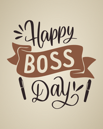 Boss Day Ecards | Virtual Boss Day Cards