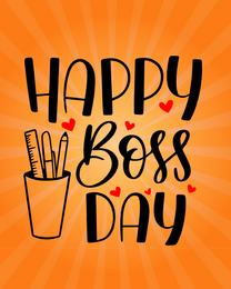 Boss Day Ecards | Virtual Boss Day Cards