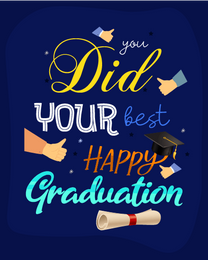 Free Graduation Cards | Virtual Graduation Ecards