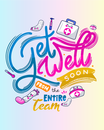 First Aid Kit  online Get Well Soon Card