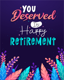 Free Retirement Ecards | Virtual Retirement Cards For Coworkers