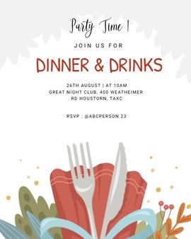 get-together invitation templates