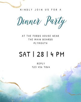 seagreen invitation