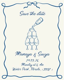 engagement party invitation