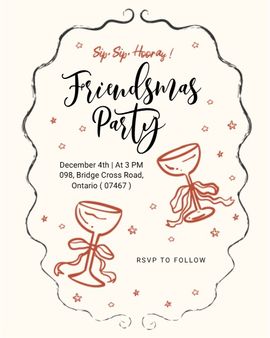 Sip Sip invitation