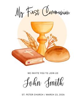 watercolor invitation