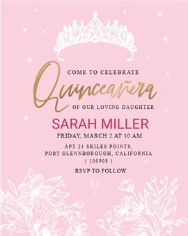 crown invitation
