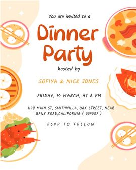Food invitation