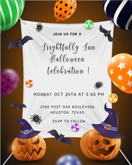 Frightfully Fun invitation