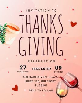 Hearts And Harvest invitation