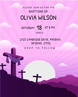 mountains invitation